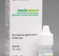 Rocklatan (Generic Netarsudil Ophthalmic)